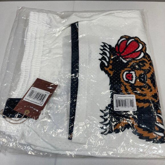 Memphis Grizzlies 98-99 Mitchell & Ness NBA Swingman Basketball Shorts - Picture 5 of 7